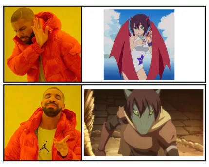 Unpopular opinion; the japanese are afraid of actual MONSTER girls