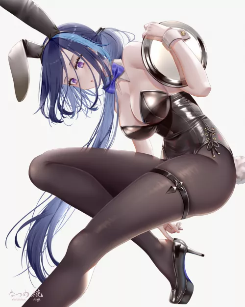 Waitress Bunny Clorinde [Genshin Impact]