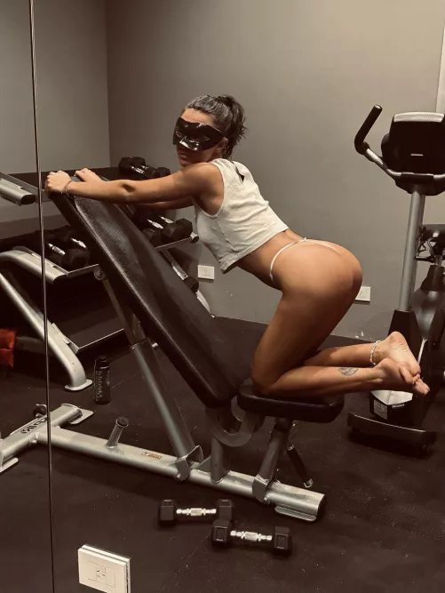 wanna train together? [f]