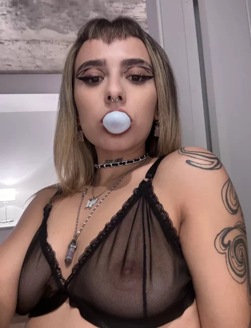 What is the first emoji that comes to mind when you see my punk titties?