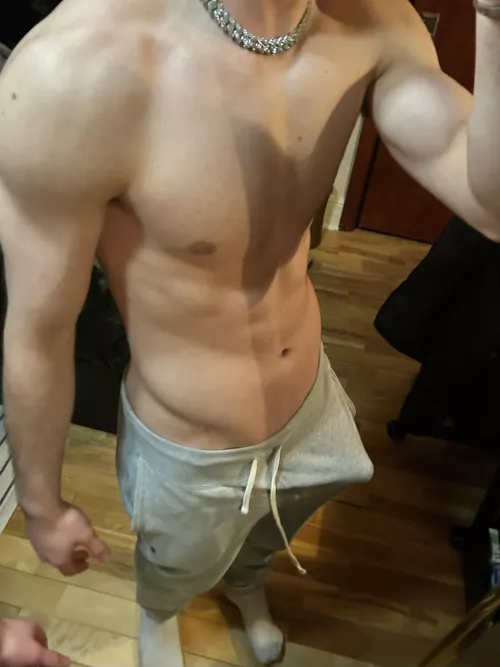 what would be your remarks if you walked in on me? m18 
