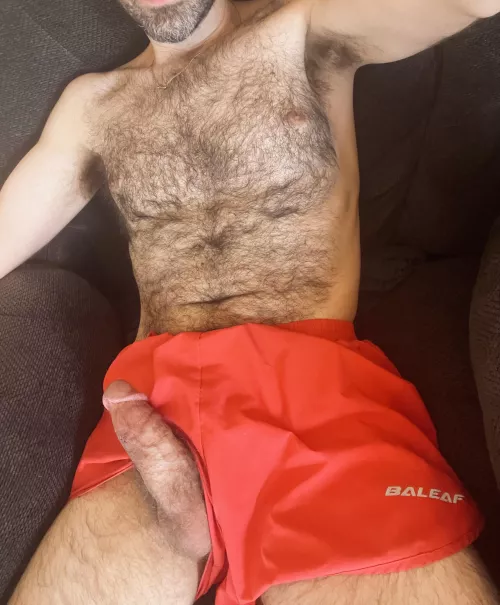When you find daddy like this, you know what to do