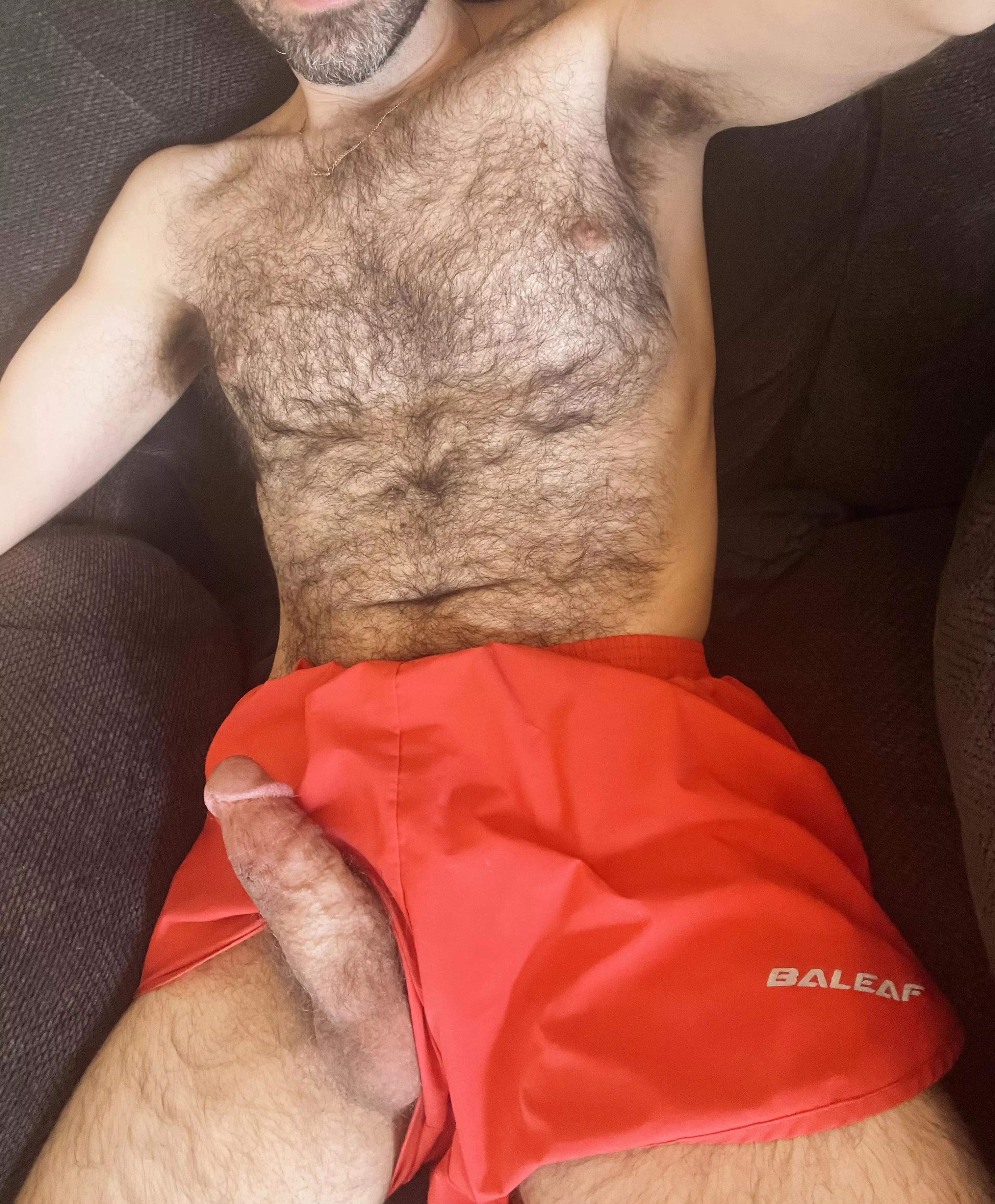 When you find daddy like this, you know what to do