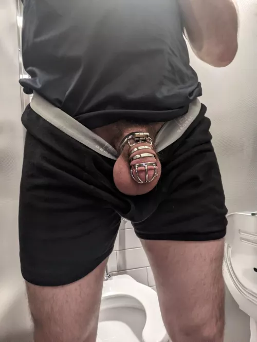 When/how did you realize you preferred being locked rather than not? 