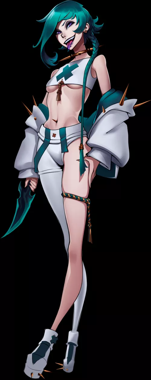  White is the villainess in my game (The Veil Chronicles: Nix University) 