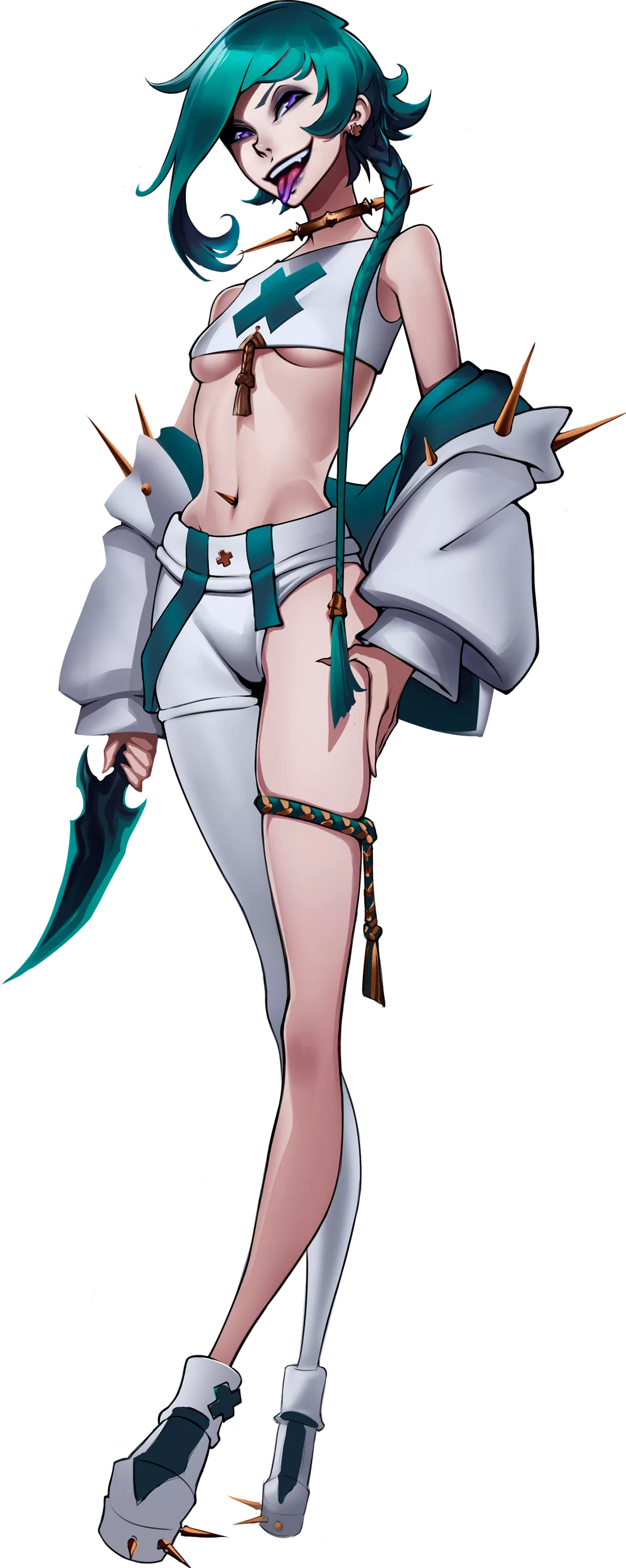  White is the villainess in my game (The Veil Chronicles: Nix University) 