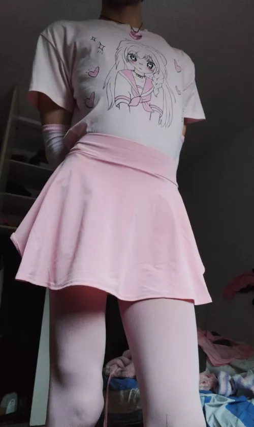 Who said I like pink 