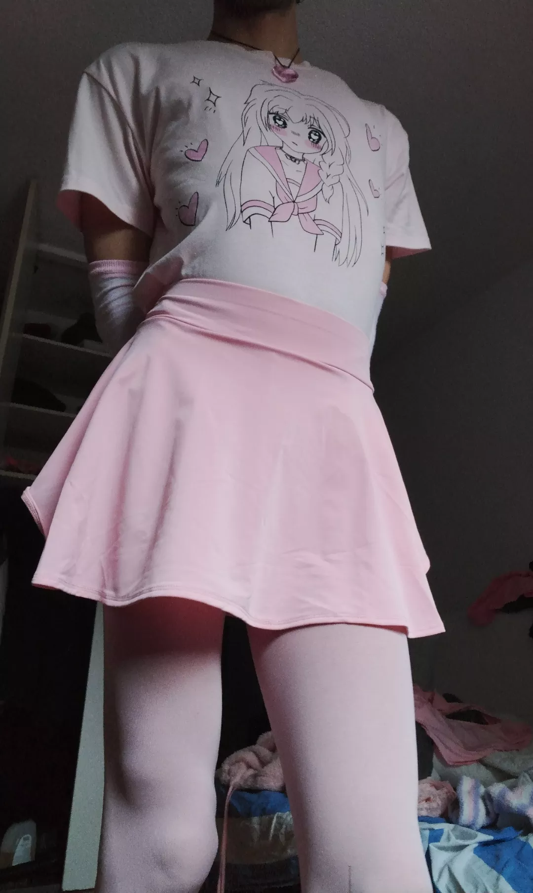 Who said I like pink 