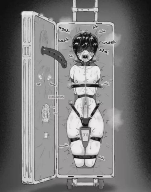 You wouldnt dream of trapping me in this right?