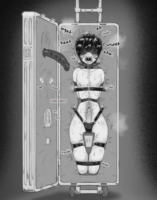 You wouldnt dream of trapping me in this right?