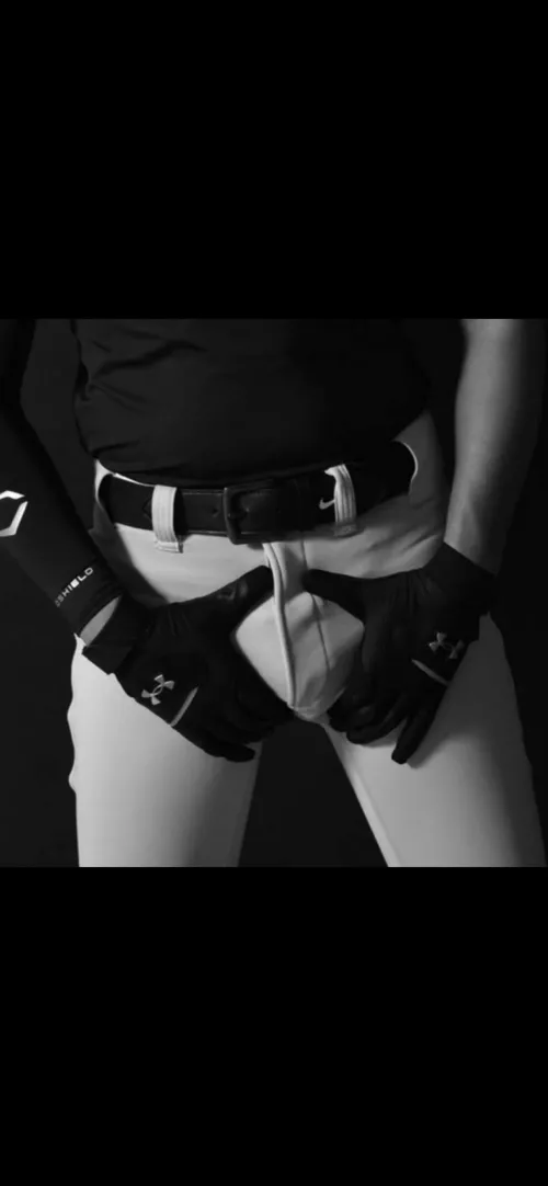 Anyone like my baseball bulge?