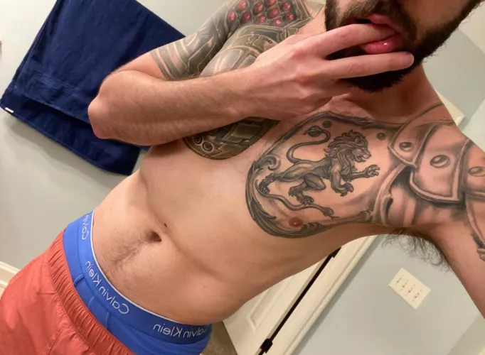  Are you into men in (and out of) scrubs?