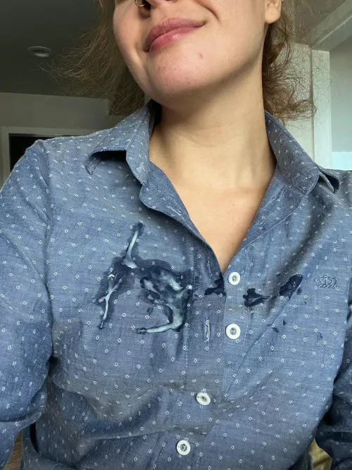 Best way to get treated after working all day 😈