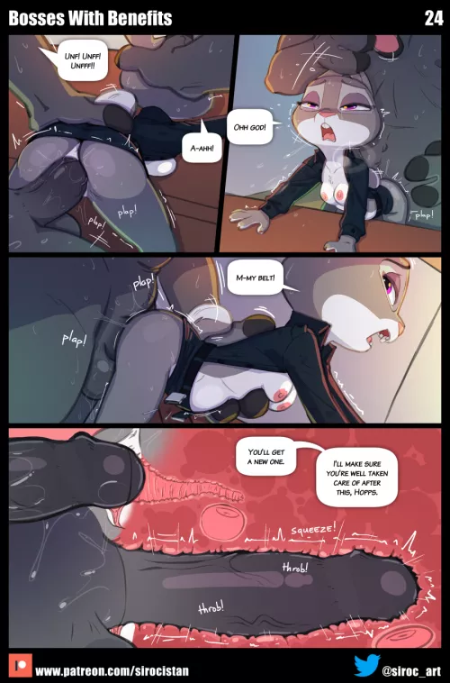 Bosses with Benefits - 24 (Siroc)