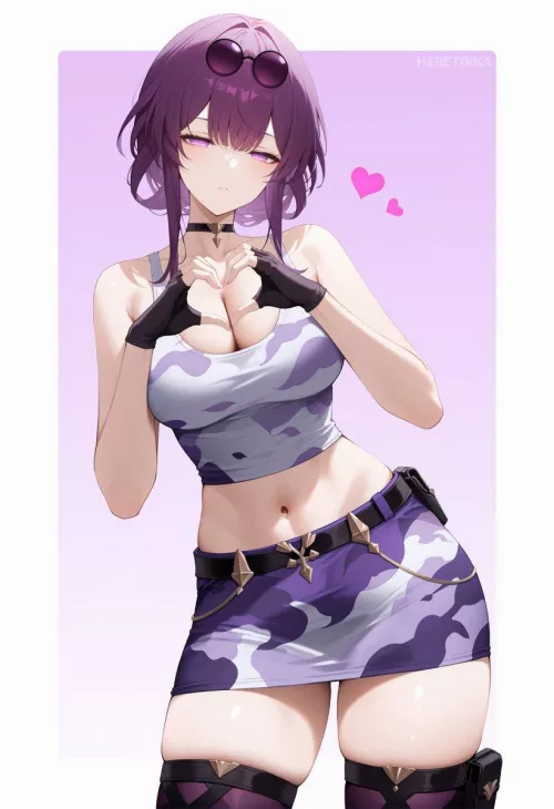 Camo Kafka [Honkai Star Rail]