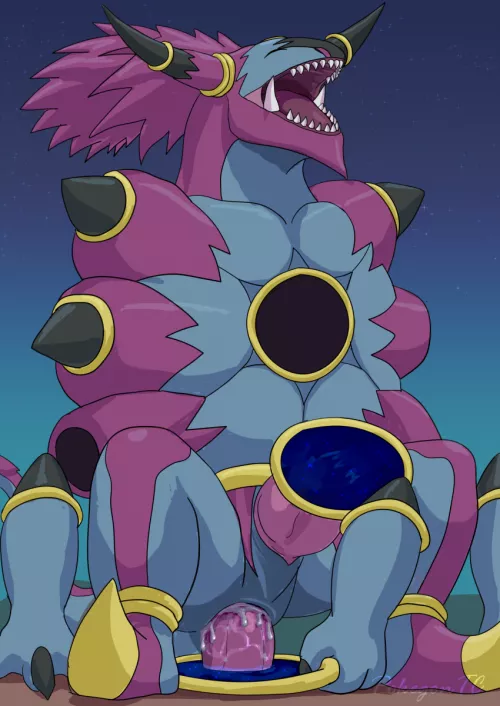 Catch them all challenge #720 - Hoopa Unbound (t-ace juice)