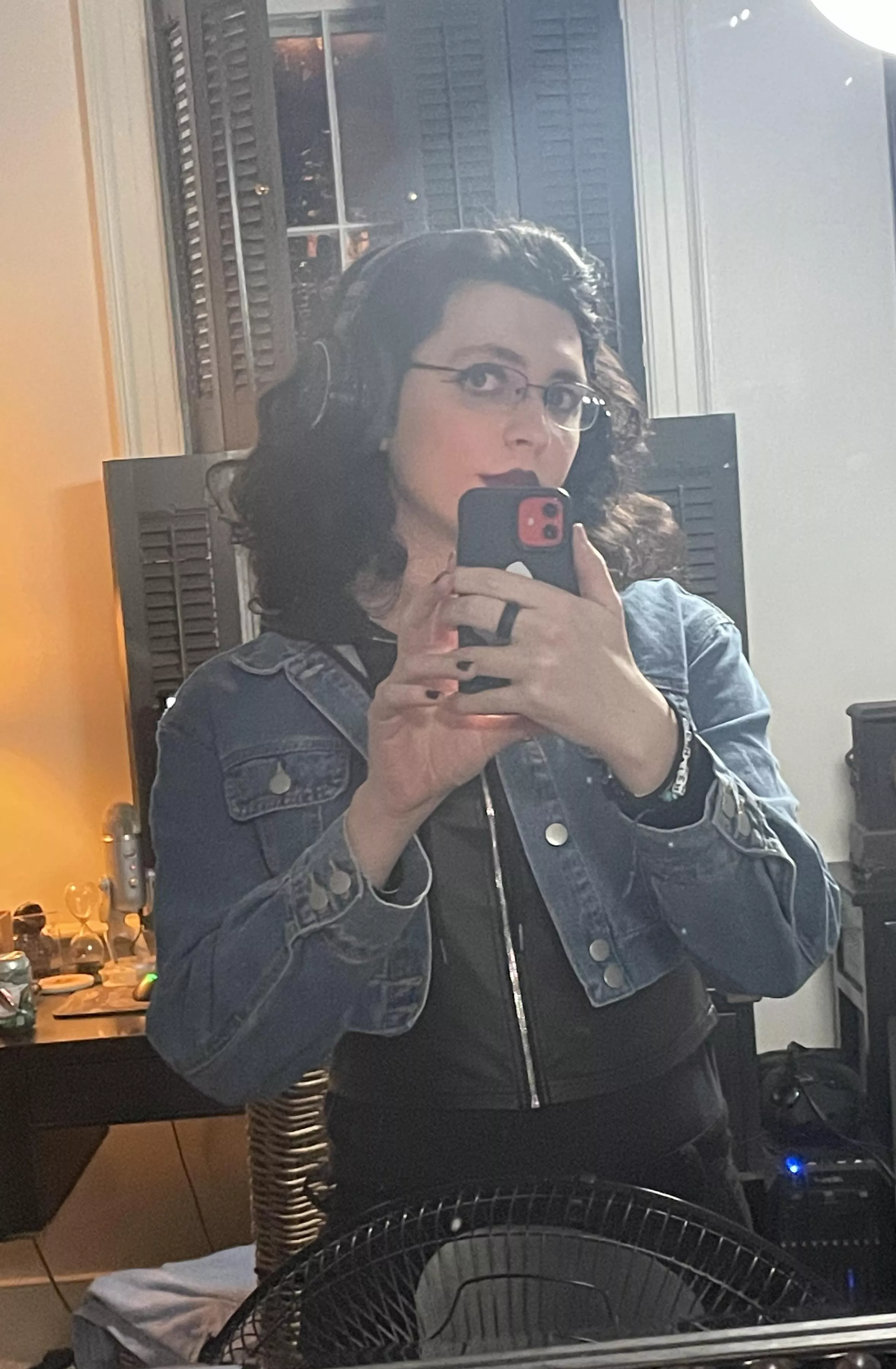 Crazy what makeup can do. :)