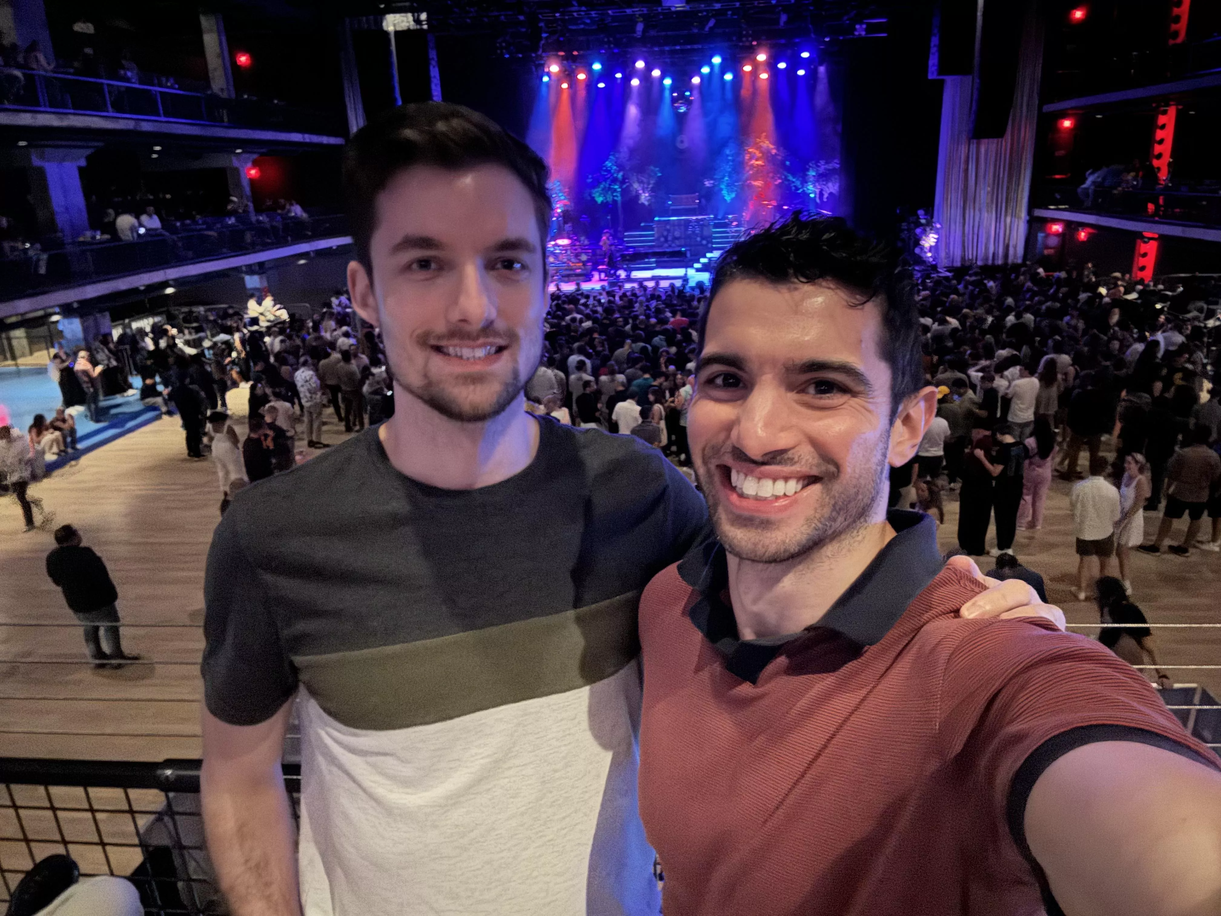 Despite his vicious attacks on my character over being late to dinner, I had a blast having u/theworldtonight in town for the weekend!🥳