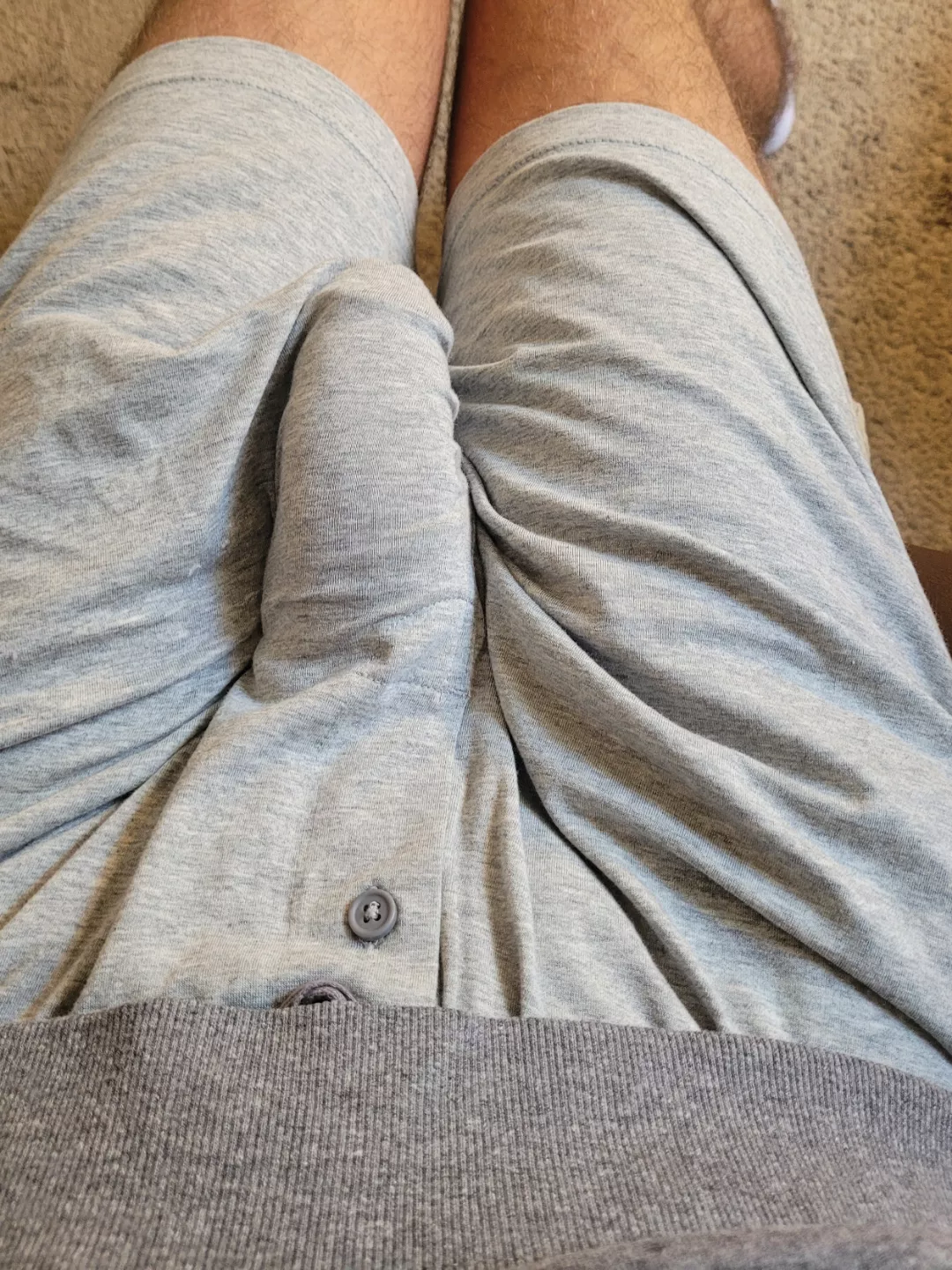 do you like my new gym shorts?