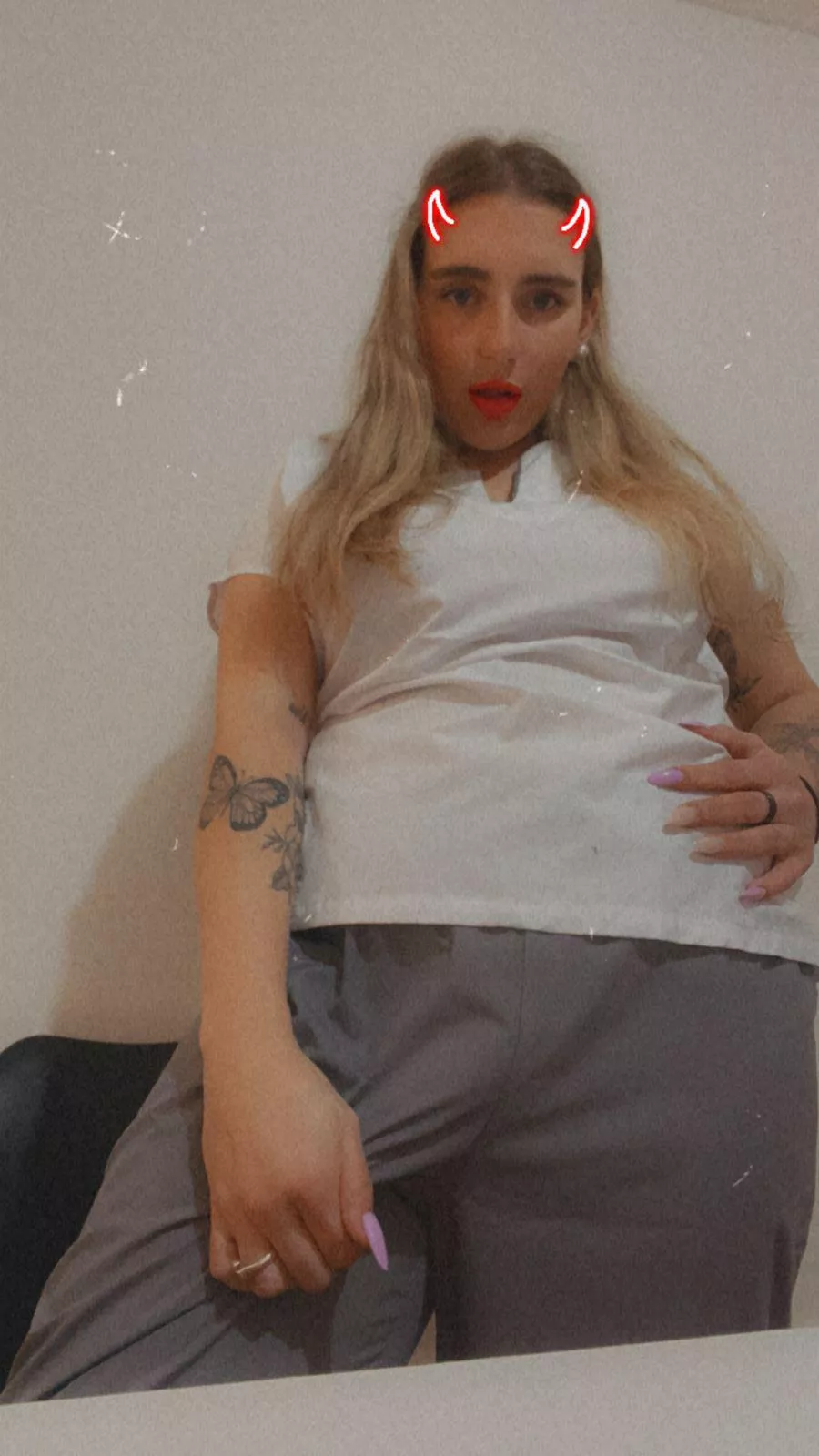 Do you want me to wear this on the first date?