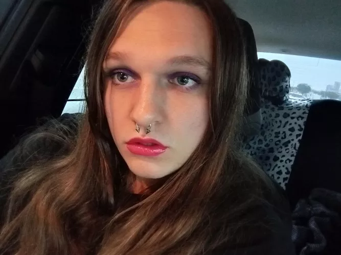 Does pink look pretty on me cx