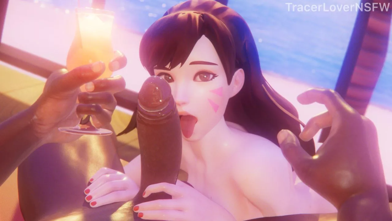 D.Va, (TracerLoverNSFW)