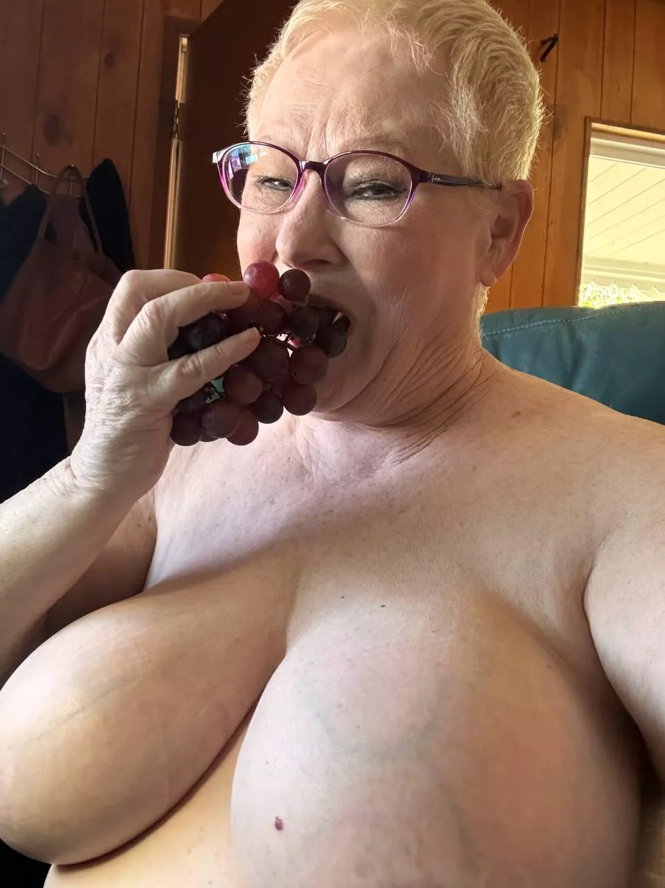 Ever seen a topless girl born in 1951?