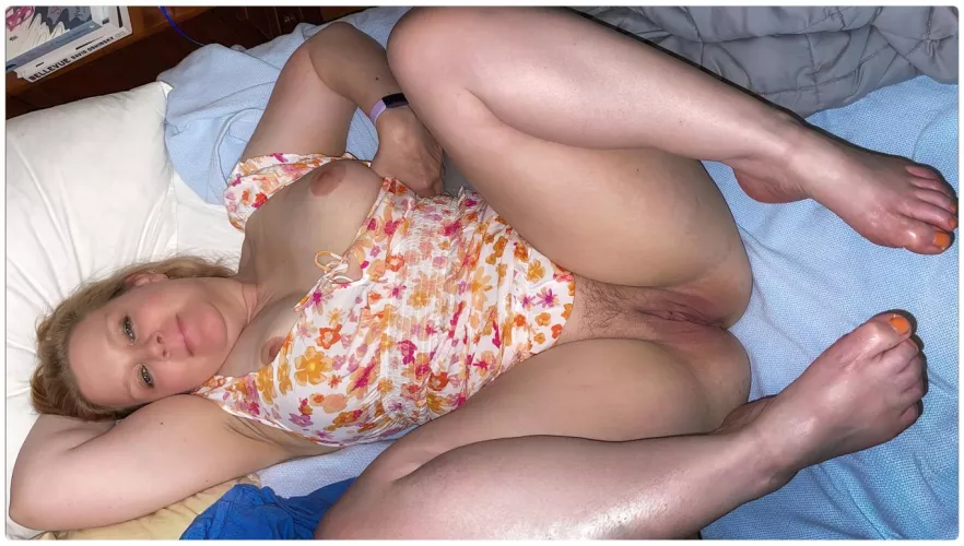 Every time I wear one, I end up on my back with sundress around waist...