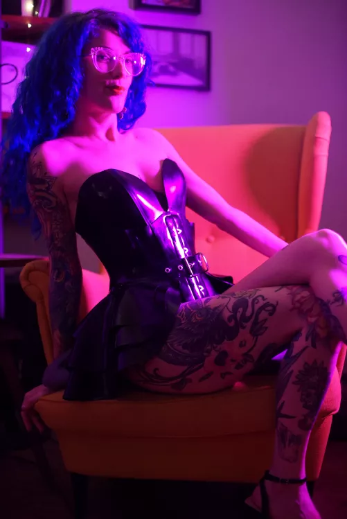 first time in latex, how do you like it?