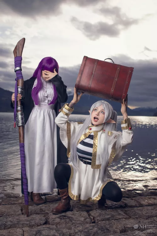 Frieren x Fern ( Frieren) by Mikomi Hokina and YujiKoi