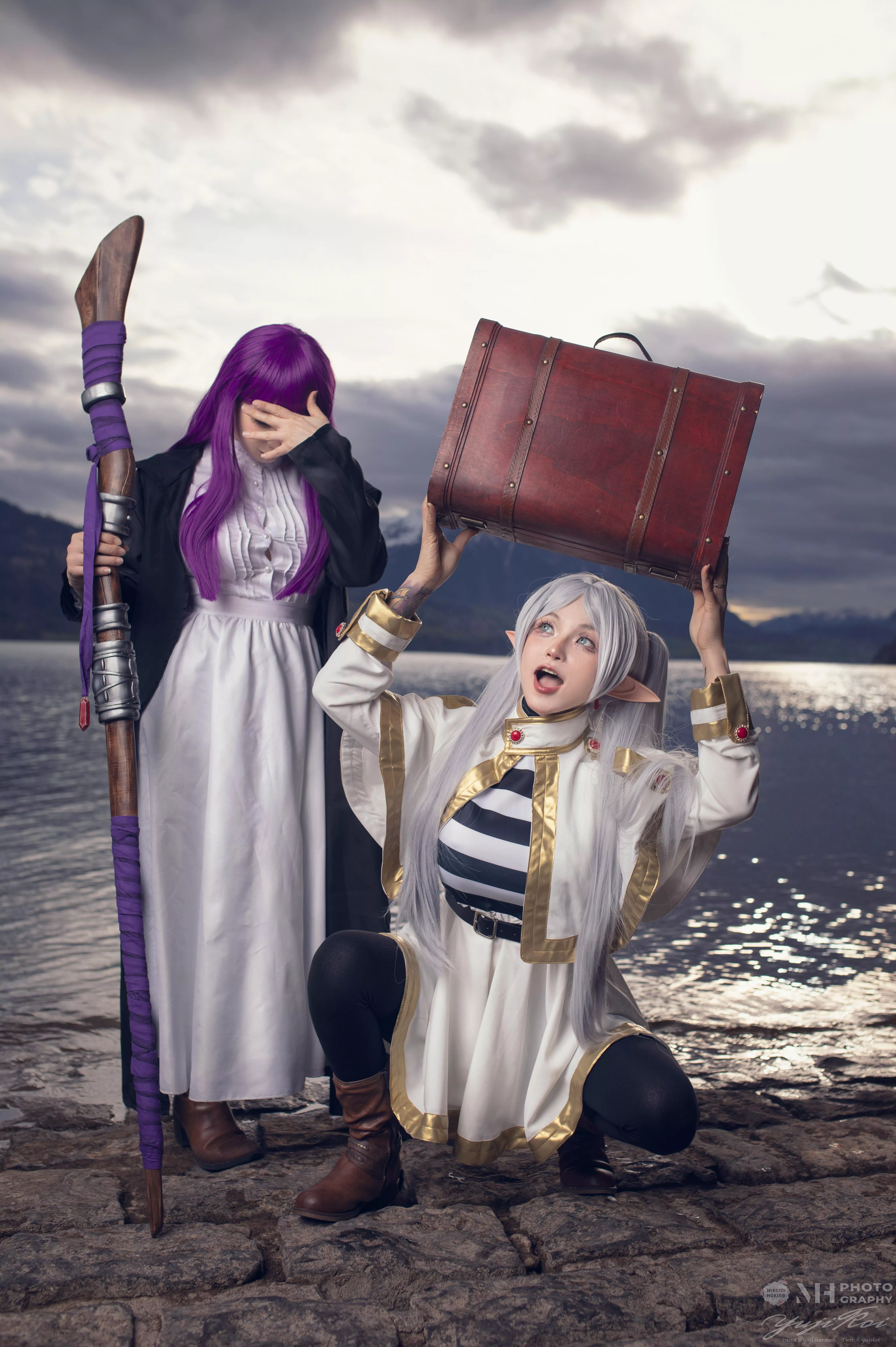 Frieren x Fern ( Frieren) by Mikomi Hokina and YujiKoi