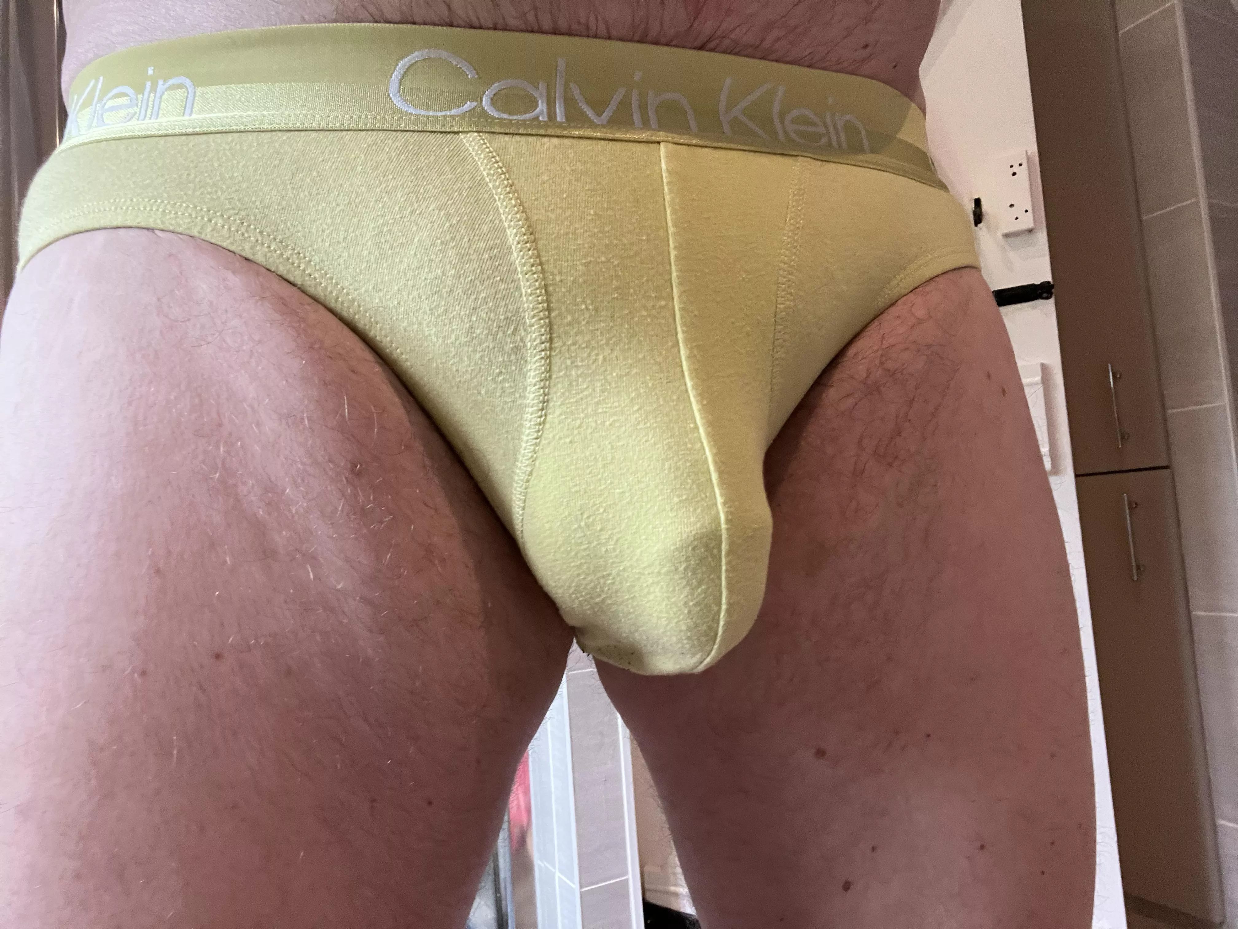 Getting ready for work