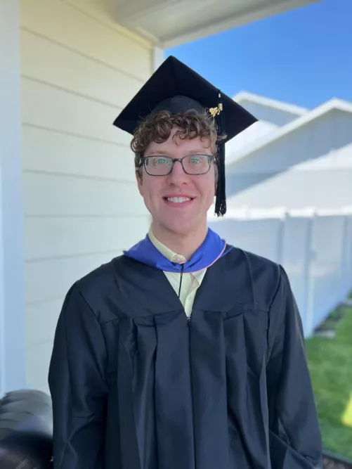 Got my Masters degree this weekend!