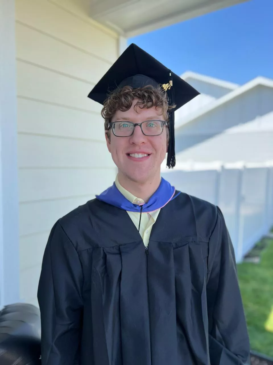 Got my Masters degree this weekend!