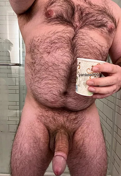 Happy Mother’s Day! May I fill your cup? Had to leave that big shower for the day, but this one is still big enough for two. 😉