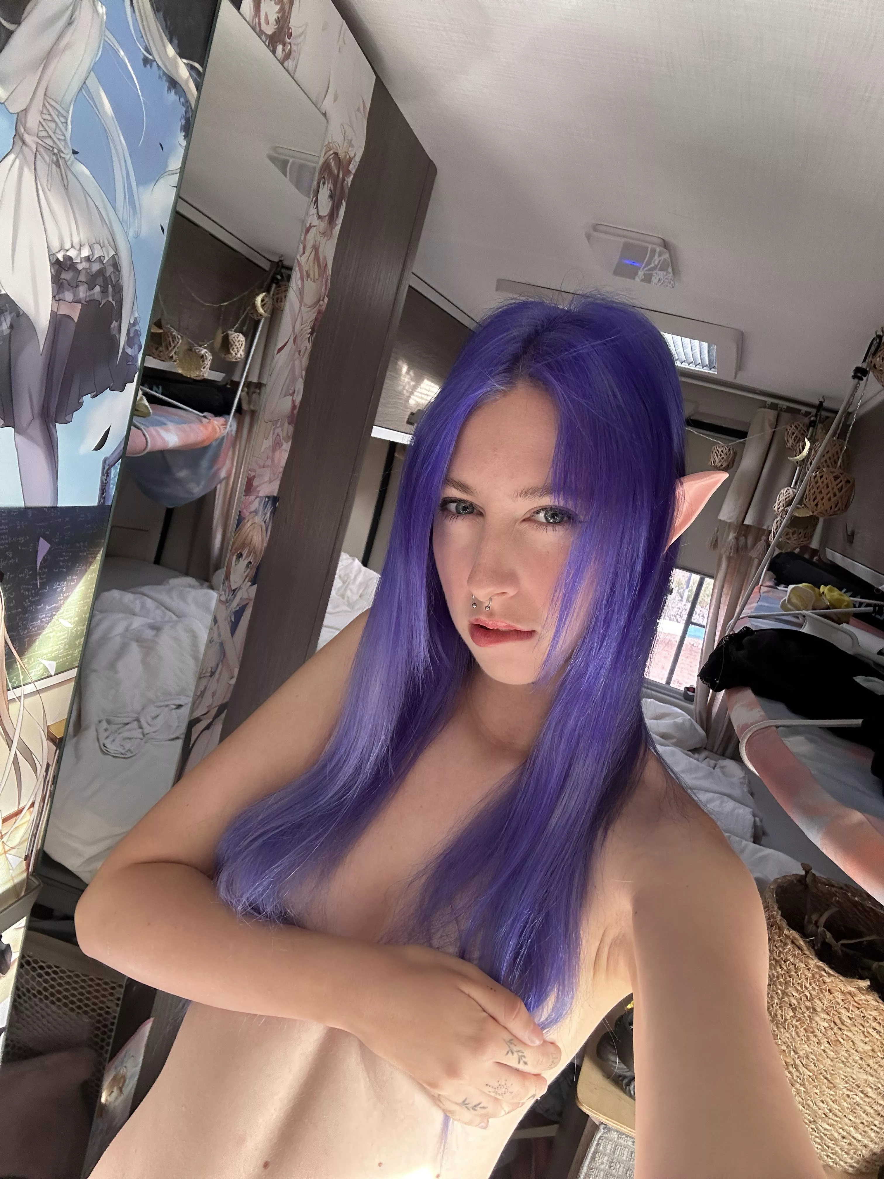 Have you ever dated an elf? 💜 [F]