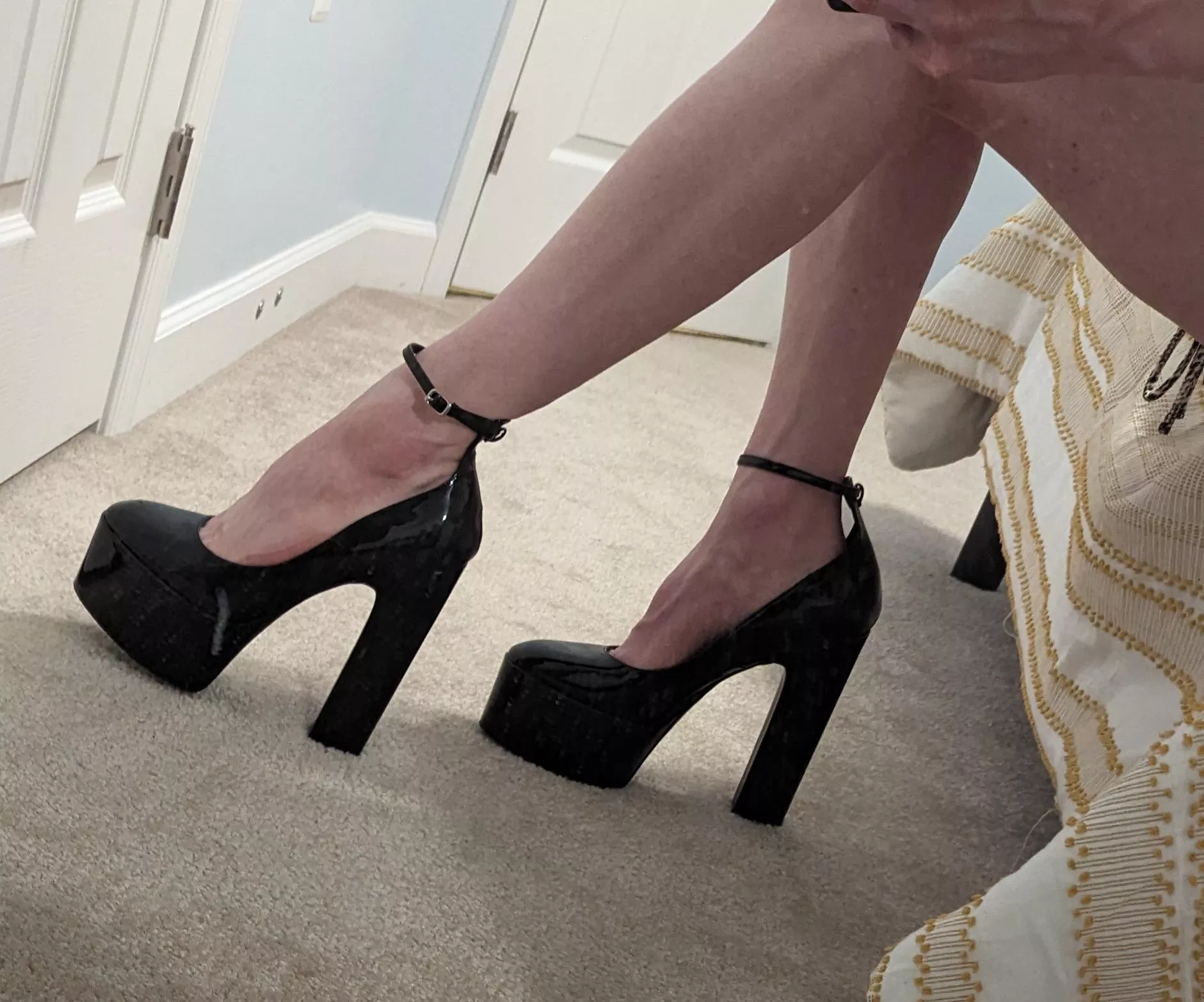 Heels for tonight