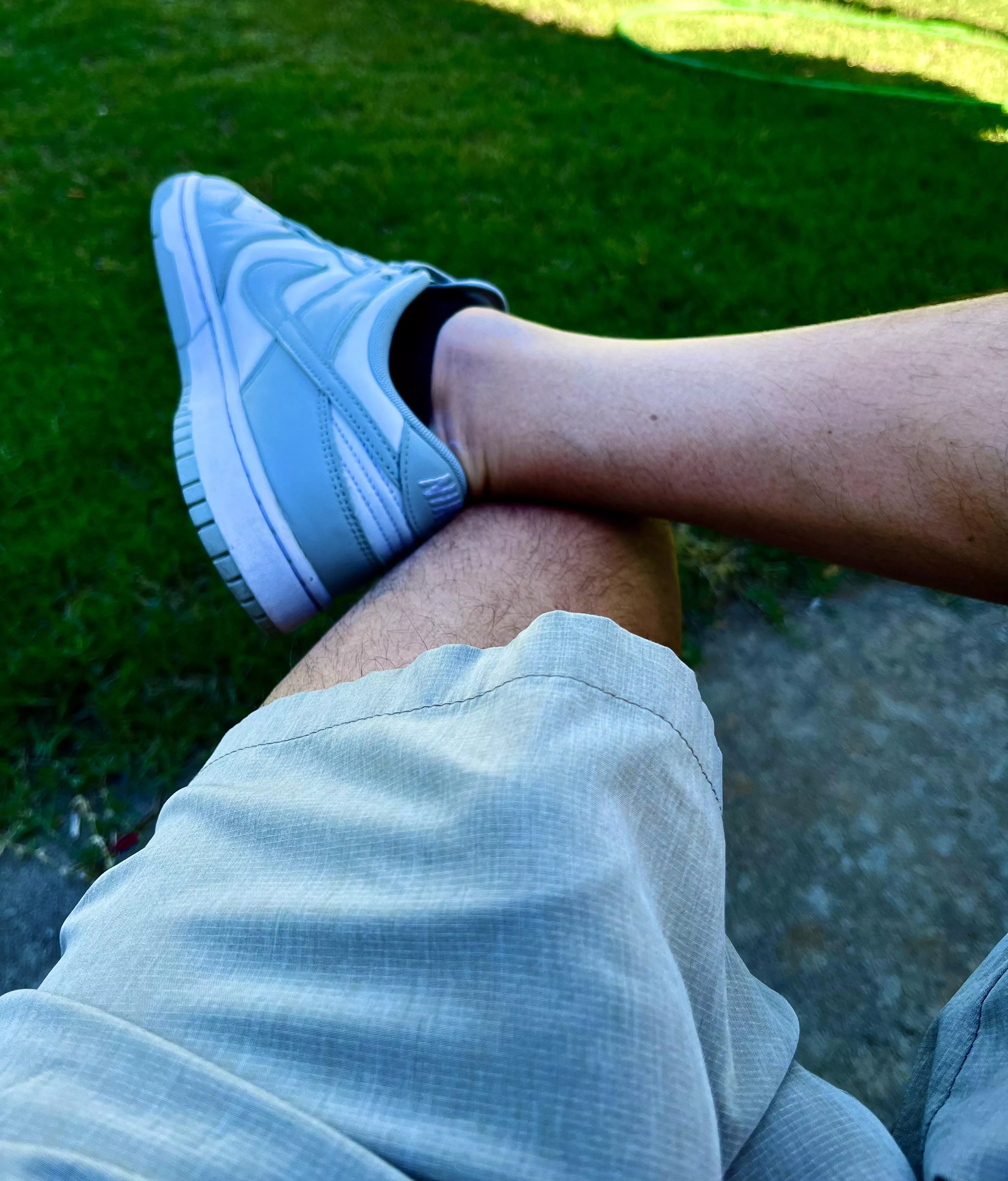 How you like my dunks?