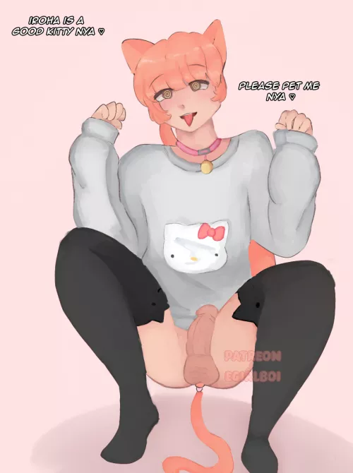 Hypno Catgirl Training (Origjnal, Nekomura Iroha)