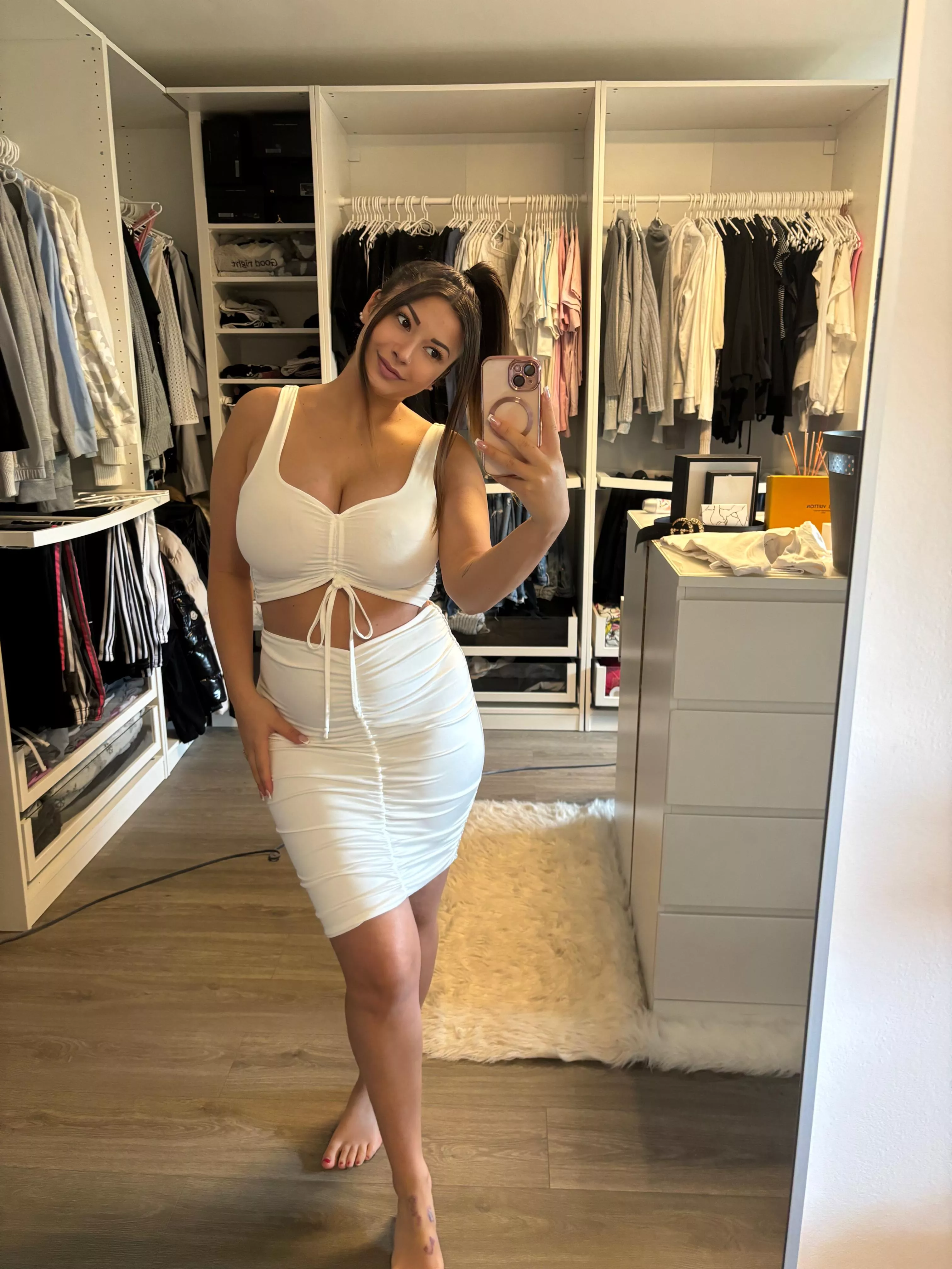 I got them from my mom <3 (F19)