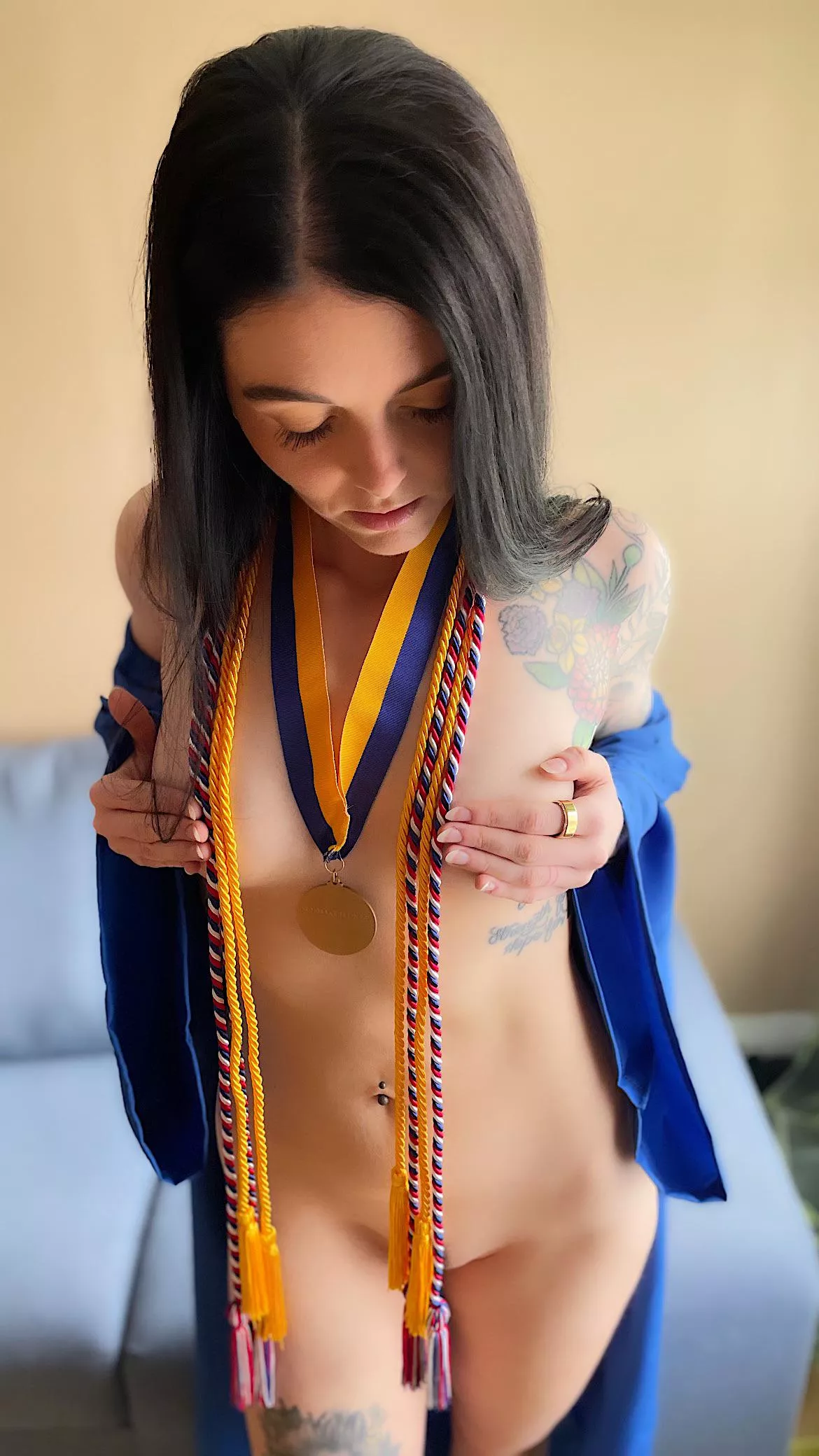 I just graduated! Guess my final GPA! [f]