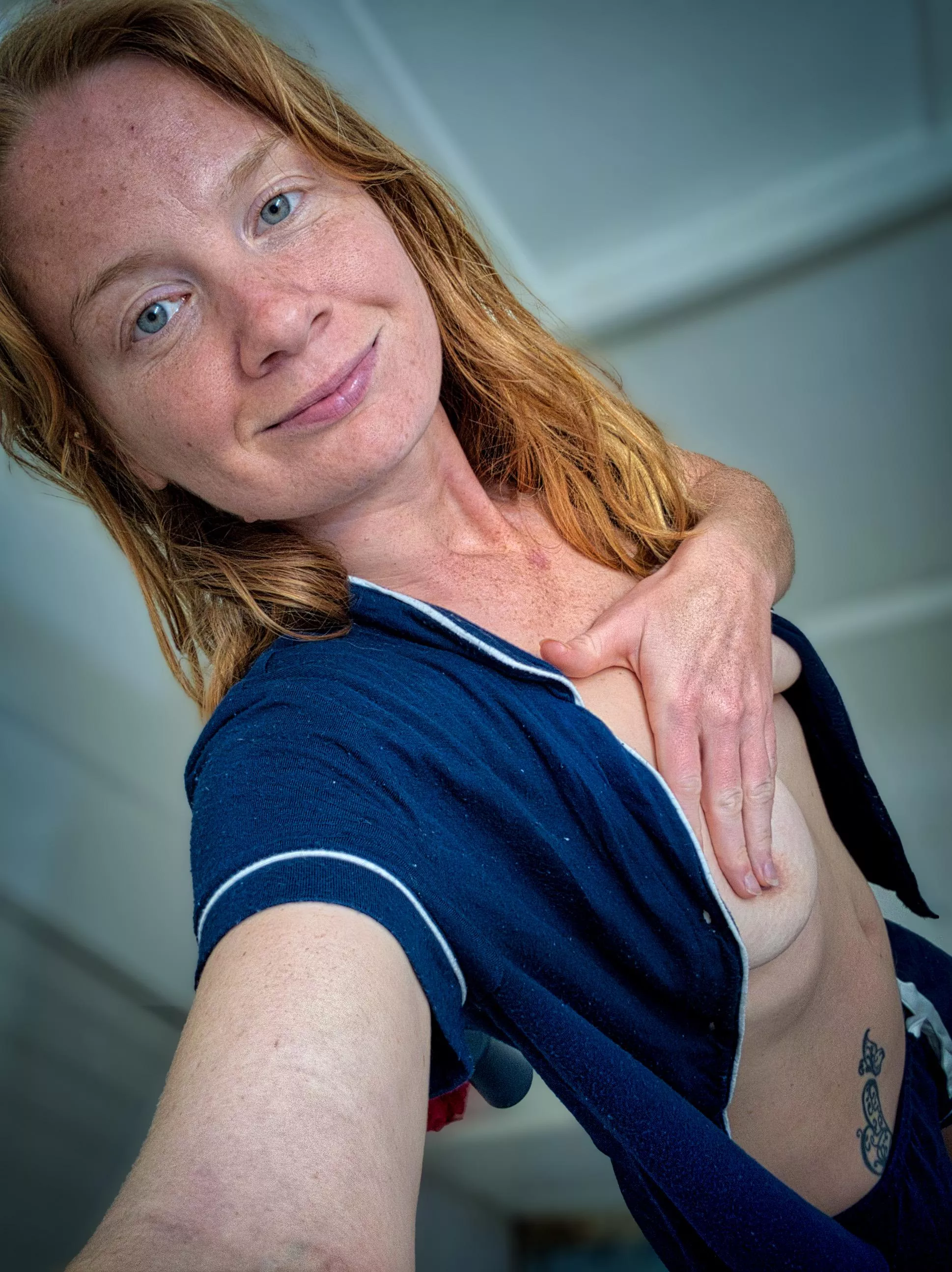 I'll be your rebound redhead💔