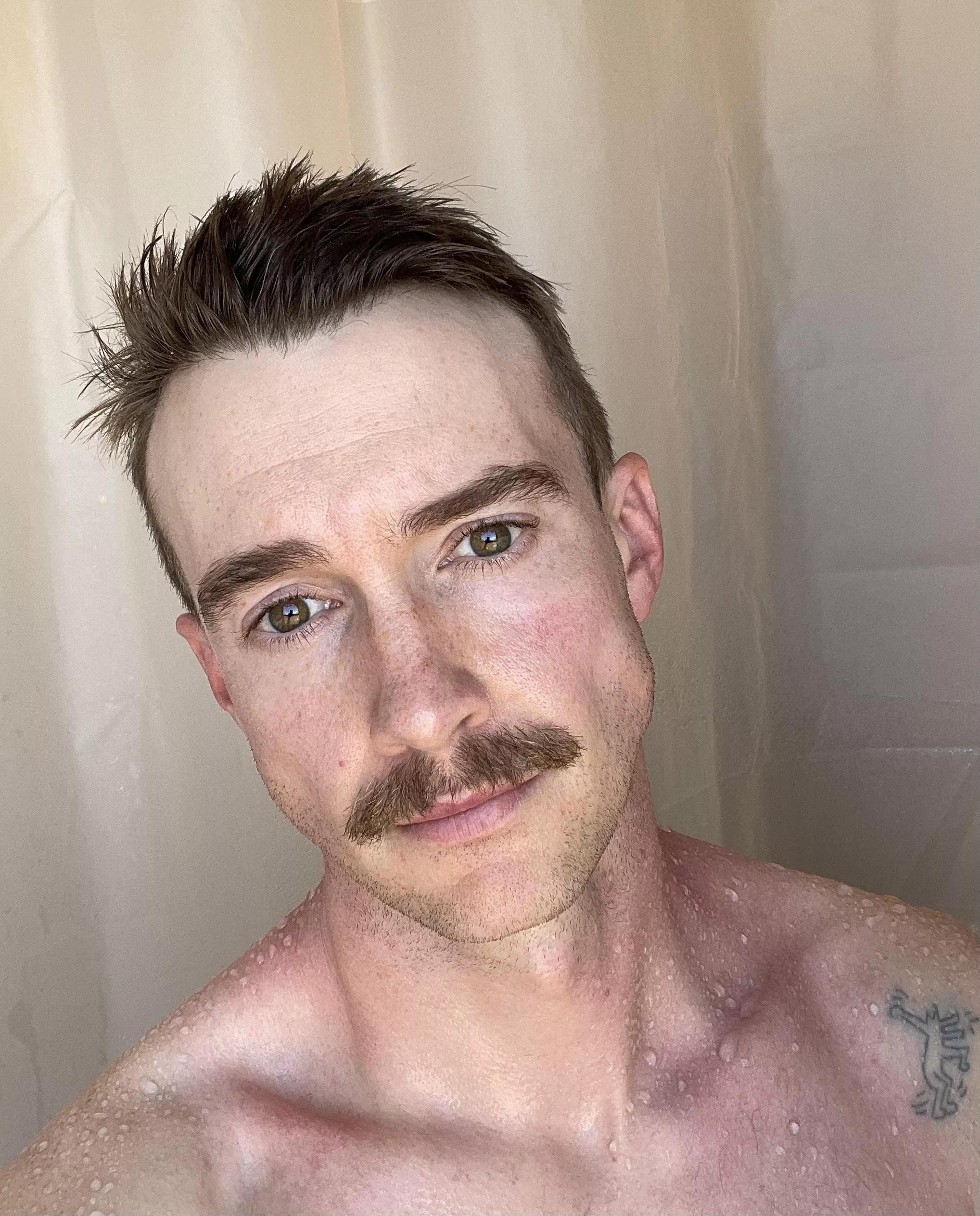 I’m stuck in the shower