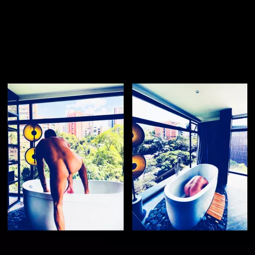 In Medellin at the Click Clack Hotel