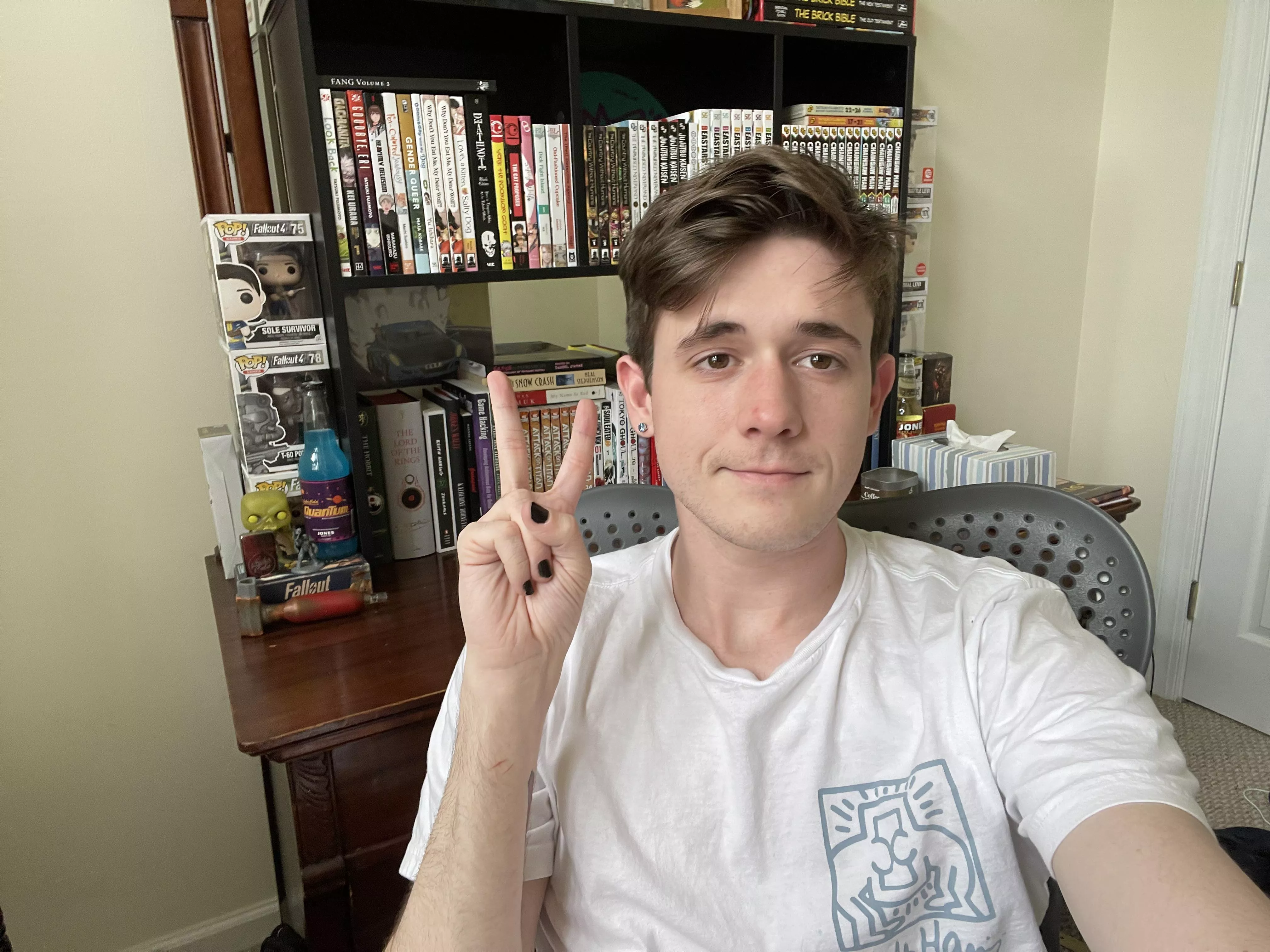 just got a haircut, what do y'all think? (22)