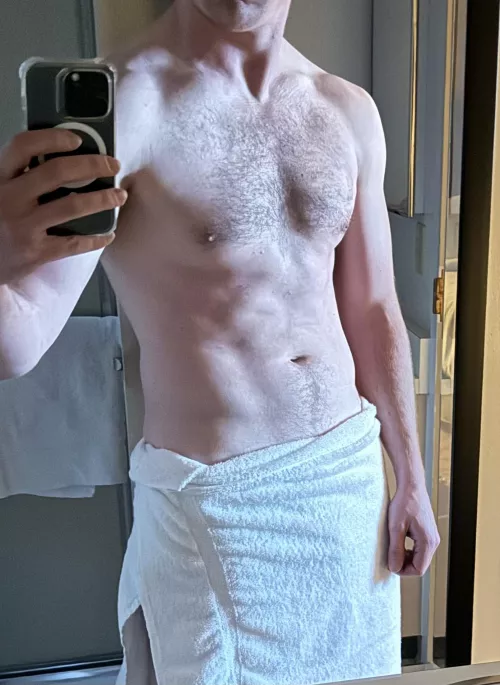 Just got out of the shower, help me get dirty again??
