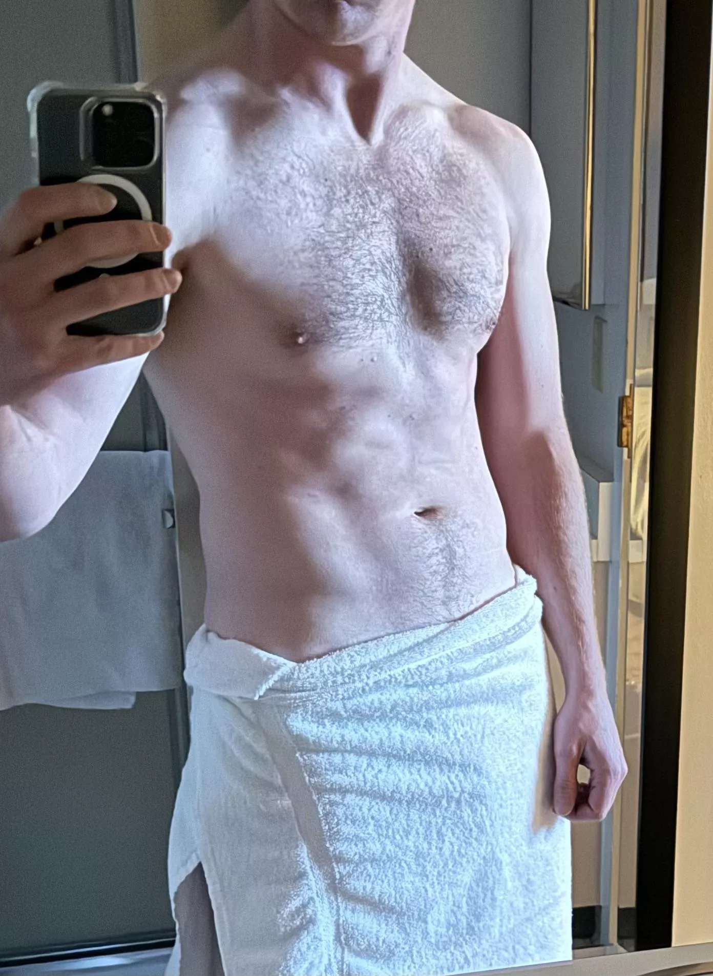 Just got out of the shower, help me get dirty again??