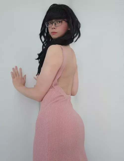 Just wanna show my back