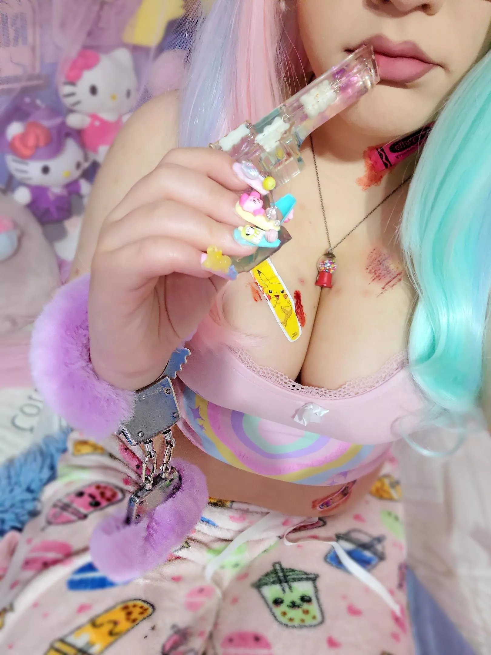 Kawaii Gunshot Wound 