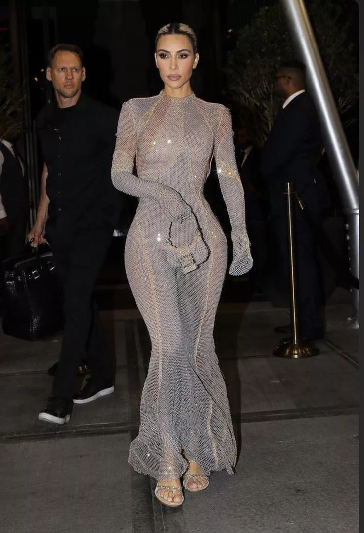 Kim stunning as always